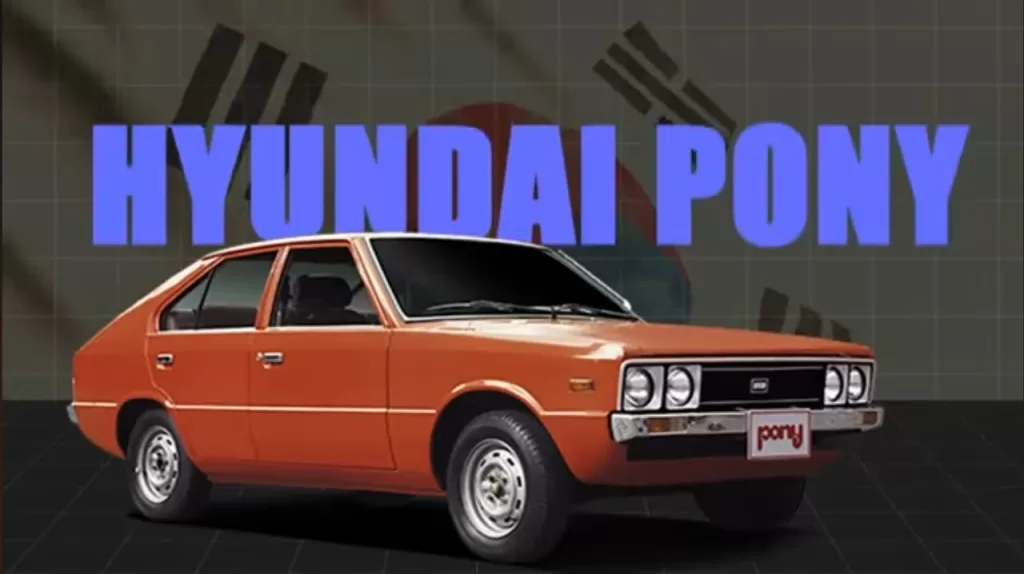 Hyundai pony car, Hyundai story