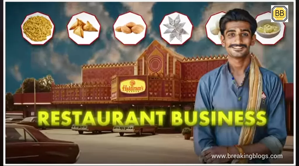 Haldiram restaurant business