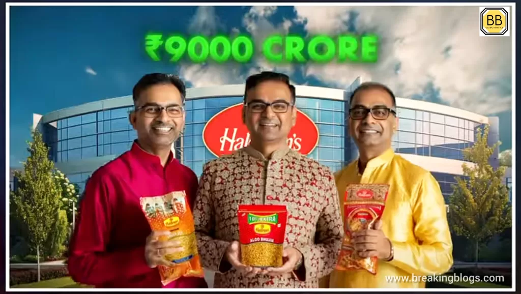 Haldiram 9000 crore company