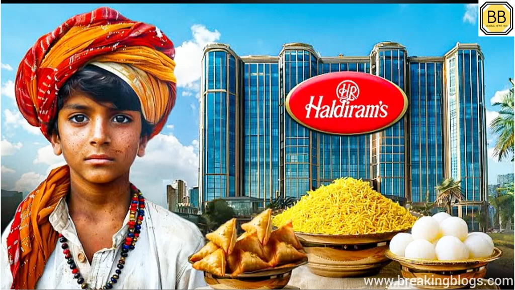 The Untold Story of How Haldiram Built a Rs 5000-crore Empire