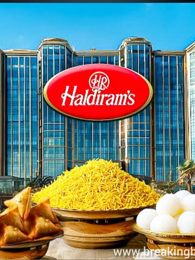 How A Poor Boy Built Haldiram’s