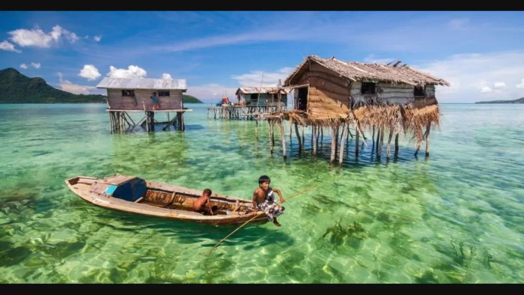 the Bajau people, the nomads of the sea 