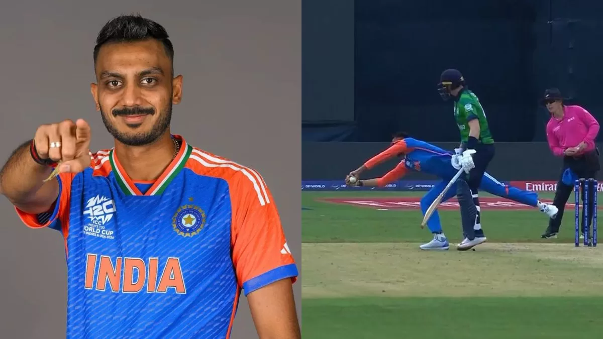 IND vs IRE: Akshar Patel’s catch created sensation in T20 World Cup